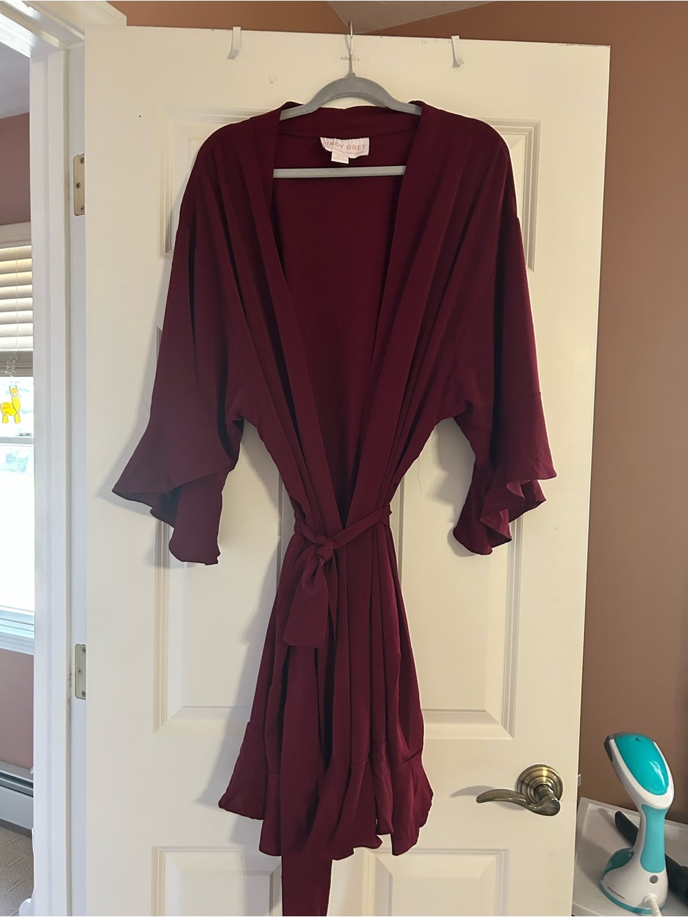 Birdy Grey | Kenny Ruffle Robe - Picture 2 of 7